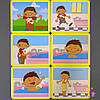 Набір карток для розвитку мовлення "Склади розповідь" (6 сцен, 48 карток) Lakeshore, фото 5