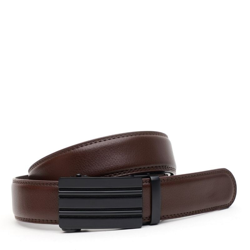 Мужской ремень V1GKX02-brown, фото 1