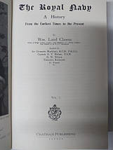 Royal Navy, A History From the Earliest Times to 1900: Vol 1-3. William Laird Clowes, фото 2