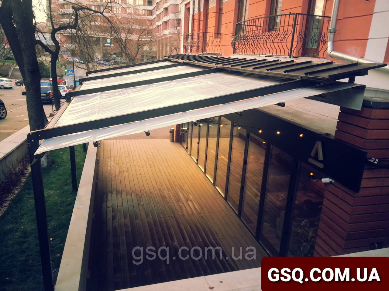 Тератні маркизи, фото 1