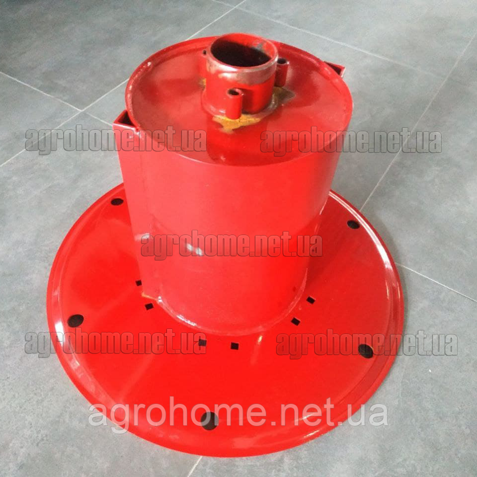 Барабан з тарілкою роторної косарки Wirax 1.25м, фото 1