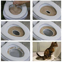 Система привчання кішок до унітазу Citi Kitty Cat Toilet Training, фото 3