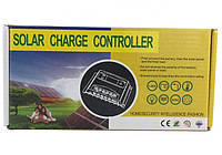 Контролер заряду сонячний 40А 12 / 24В Solar SCC з дисплеєм і USB, фото 2