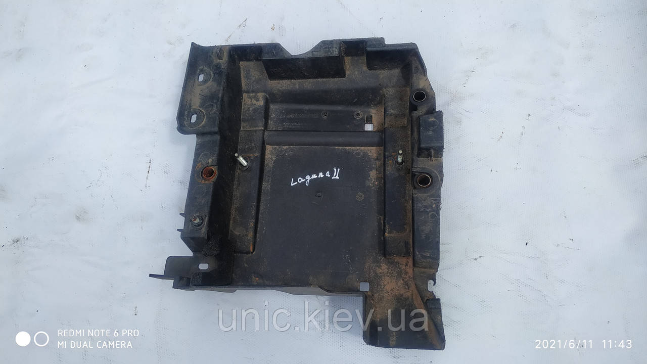 Кріплення/піддон акумулятора Рено Лагуна 2 / Еспейс б / в, фото 1