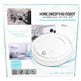 Робот-пилосос Ximeijie Mop Robot Sweeping Білий, фото 4