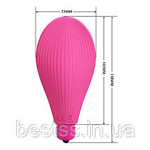 Пальчиковий мінівібромассажер Pretty Love Nicole, фото 3