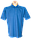 Чоловіча футболка поло теніска, трикотажна тканина лакоста, колір білий LUX USA 65пе35хб, фото 8