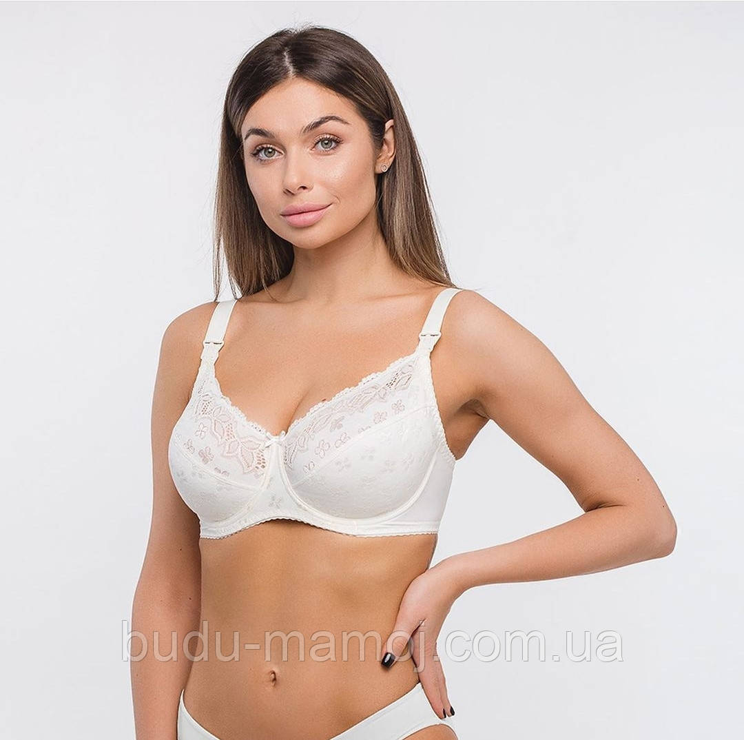 Бюстгальтер для годування груддю шампань чашка F, фото 1