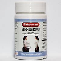 Медохар Гуггул Байд'янатх (Medohar Guggulu) Baidyanath 120 табл, фото 3