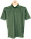 Чоловіча футболка поло теніска, трикотажна тканина лакоста, колір чорний LUX USA 65пе35хб, фото 7
