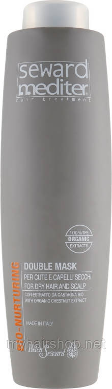 Поживна маска подвійної дії HELEN SEWARD Mediter BIO Bio-Nurturing Double Mask 1000 мл