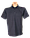 Чоловіча футболка поло теніска, трикотажна тканина лакоста, колір фуксія LUX USA 65пе35хб, фото 2