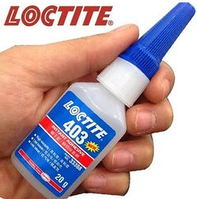 Суперклей Loctite 403 (20 г) зі слабким запахом із низьким блюм-ефектом, Моментальний клей локтайт 403