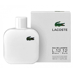Туалетна вода Eau De Lacoste Lacoste L. 12.12 Blanc-Pure Чоловіча 100 мл (Euro)