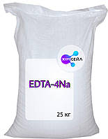 Трилон Б (ЭДТА кислота тетранатриевой соли, EDTA-4Na), мешок 25кг