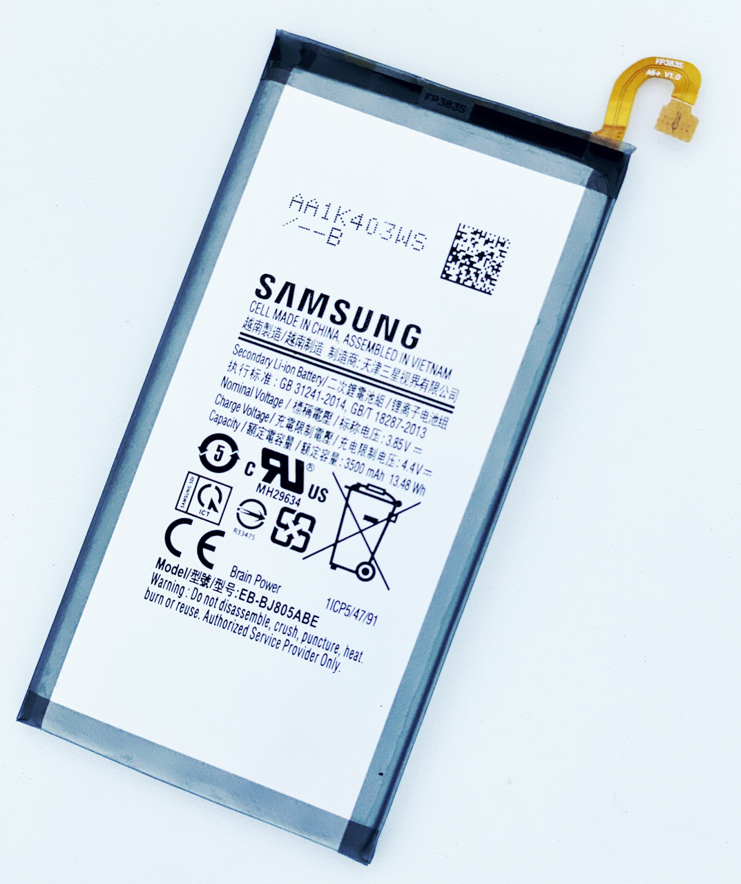 Акумуляторна батарея (АКБ) для Samsung A605 Galaxy A6 Plus (2018) (EB-BJ805ABE)