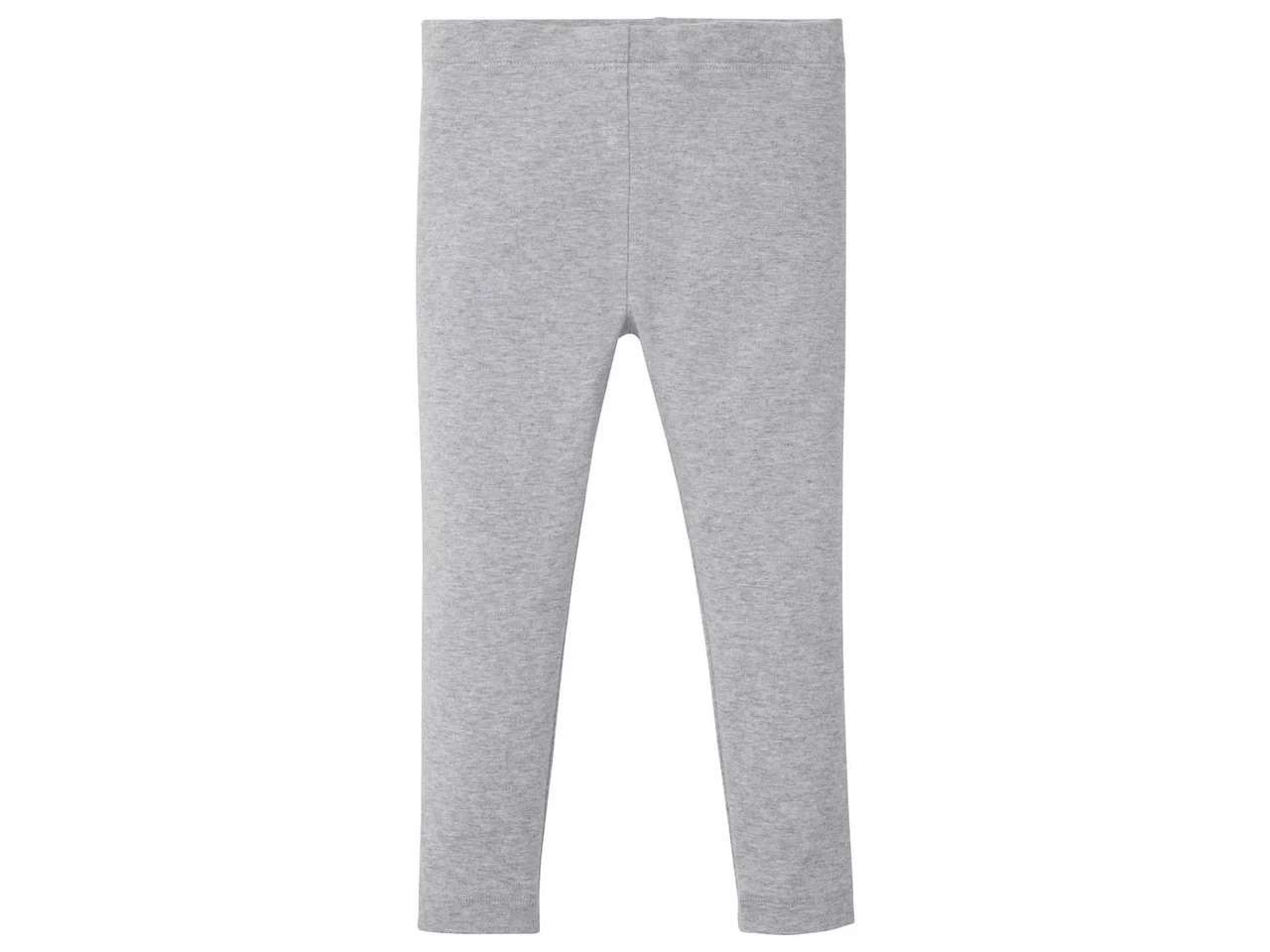 Лосини для дівчинки сірі однотонні IAN 342181_2004 Lupilu р.110 / 116см, фото 1