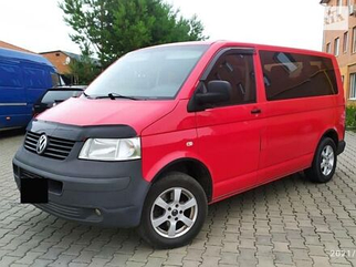 Дефлектори вікон вітровики на Volkswagen Transporter T5 2003-2015 (скотч) AV-Tuning