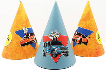 "Влад А4" Мікс - Колпачки Без надписи