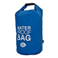 Гермомішок - рюкзак водонепроникний Waterproof Bag 15L (10601B)