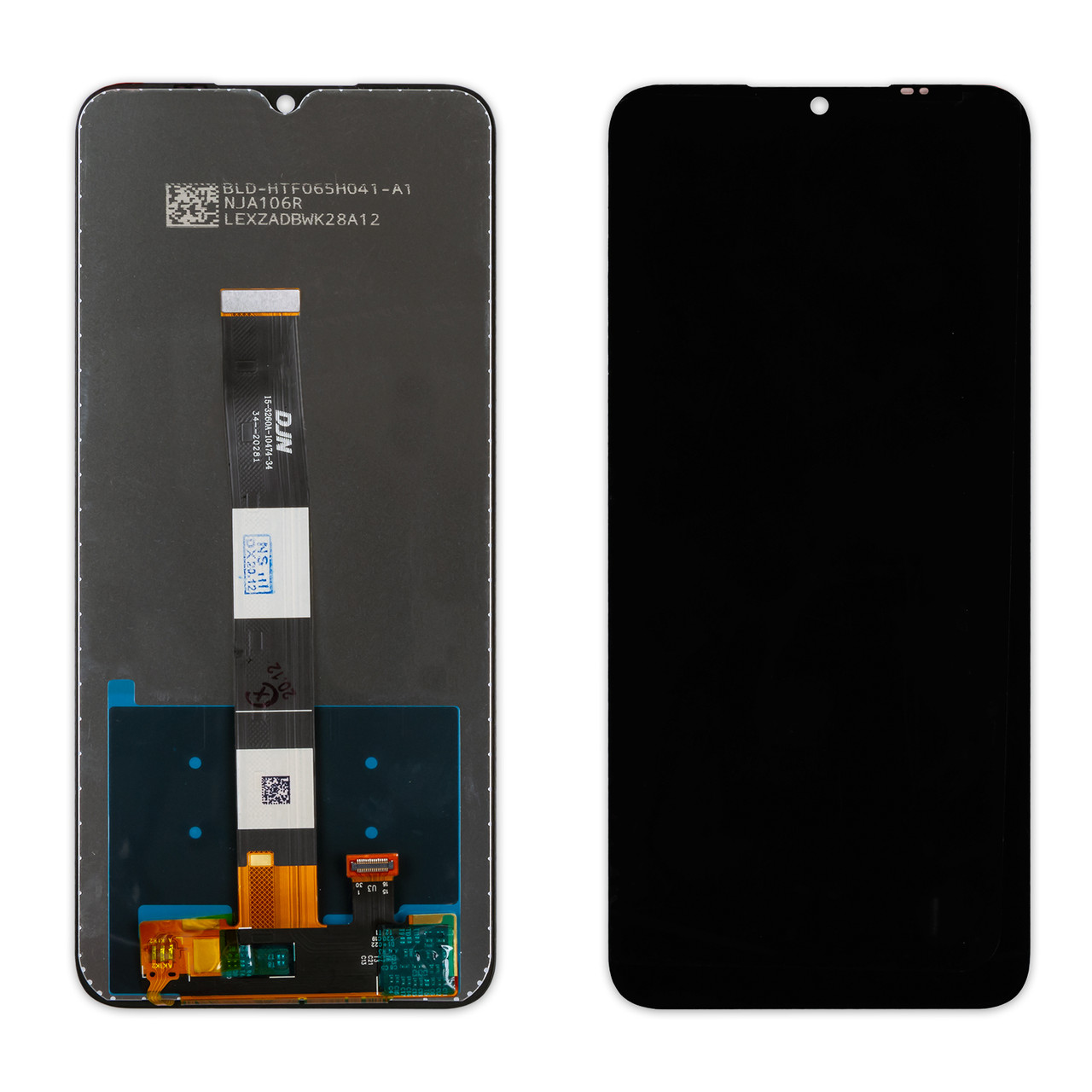 Дисплей XIAOMI Redmi 9A/Redmi 9C/Redmi 9i/Redmi 10A/Poco C3/C31 (2020) з чорним тачскрином