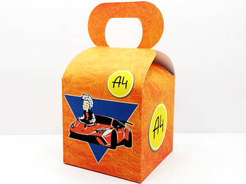 "Влад А4" Ламба - Бонбоньєрка 7/7/9 см