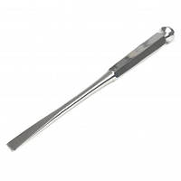 Долото по Stille з шестигранною ручкою, плоске з двостороннім заточуванням SURGIWELOMED. Довжина 22,5 см,