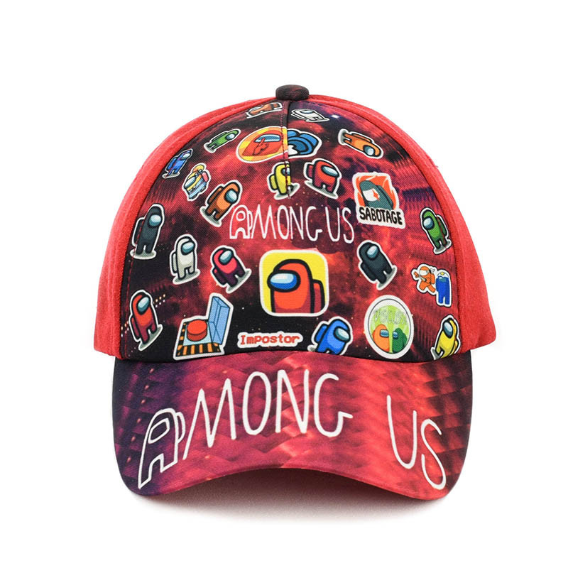 Дитяча котонова кепка "Among Us"