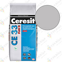 Затирочный шов СЕ 33 (светло-серый110) CERESIT (2 кг)