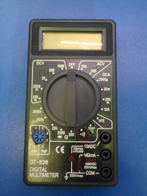 Тестер DT-838, фото 1
