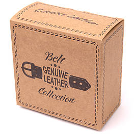 Пакувальна коробка для ременів з щільного картону 15312 Shvigel Крафтовий