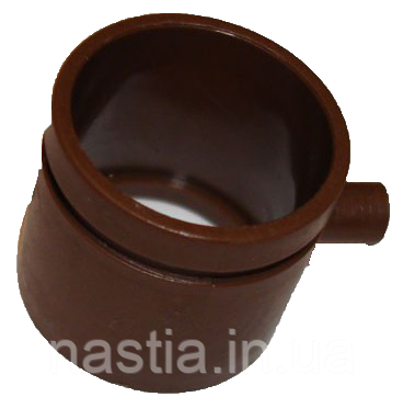 11005457 (9111.758.060) Пластикова накладка на шнек контейнеру(одинарний, під ущільнювач)