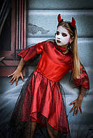 Дитячий карнавальний костюм-клотик дівчинка
