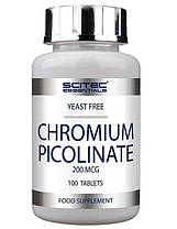 Хром піколінат Scitec Nutrition Chromium Piconilate 100 tabs, фото 5