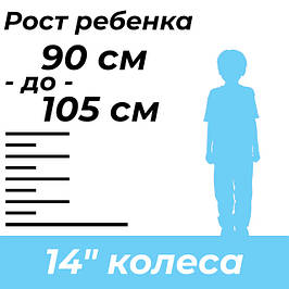 Дитячі велосипеди 14"