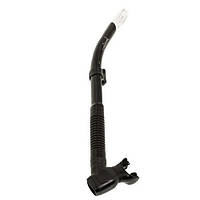 Трубка Marlin Bali для плавання, чорно-біла