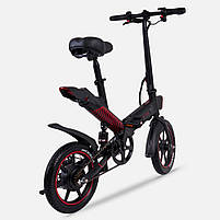 Электровелосипед Proove Model Sportage черно-красный, фото 6