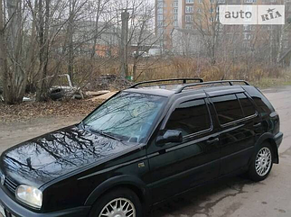 Дефлектори вікон вітровики на Volkswagen Golf III хетч 5d 1991-1998 (скотч) AV-Tuning