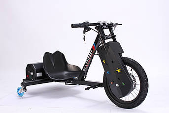 Дорослий скутер для дрифт-карти COOLBABY SMALL DRIFT TRIKE