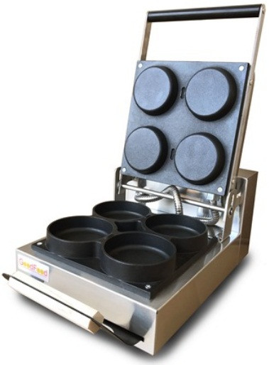 GoodFood Вафельниця для тарталеток Кіш WB4B на 4 форми