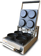 GoodFood Вафельниця для тарталеток Кіш WB4B на 4 форми