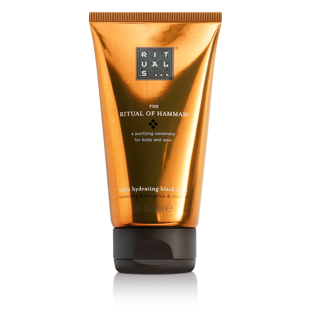 Чорне мило для душа Rituals the Ritual of Hammam 150 ml