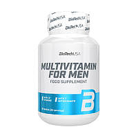 Витамины и минералы BioTech Multivitamin for Men, 60 таблеток