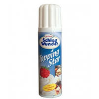 Взбитые сливки Schlag Wunder Topping Star 250 гр.