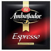 Кофе в монодозах (чалдах) Ambassador Espresso 100 шт.