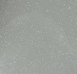 Термотрансферна плівка для термопереносу Гліттер колір Білий 10х25см, фото 3