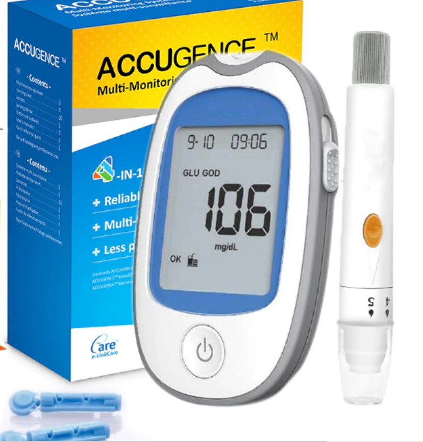 Аналізатор сечової кислоти в крові AccuGence