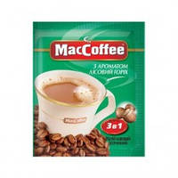 Кофе растворимый MacCoffee Маккофе Лесной орех 3в1 20 стиков