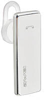 Bluetooth гарнитура Awei A850BL White/Silver (5646)