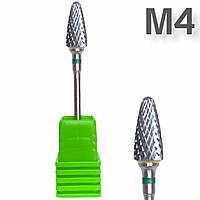 Насадка для фрезера твердосплавная (для маникюра и педикюра) Зелёный M4
